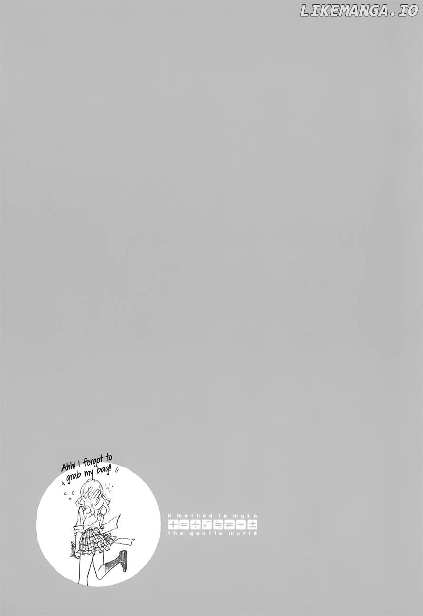 Yasashii Sekai No Tsukurikata chapter 25 - page 38