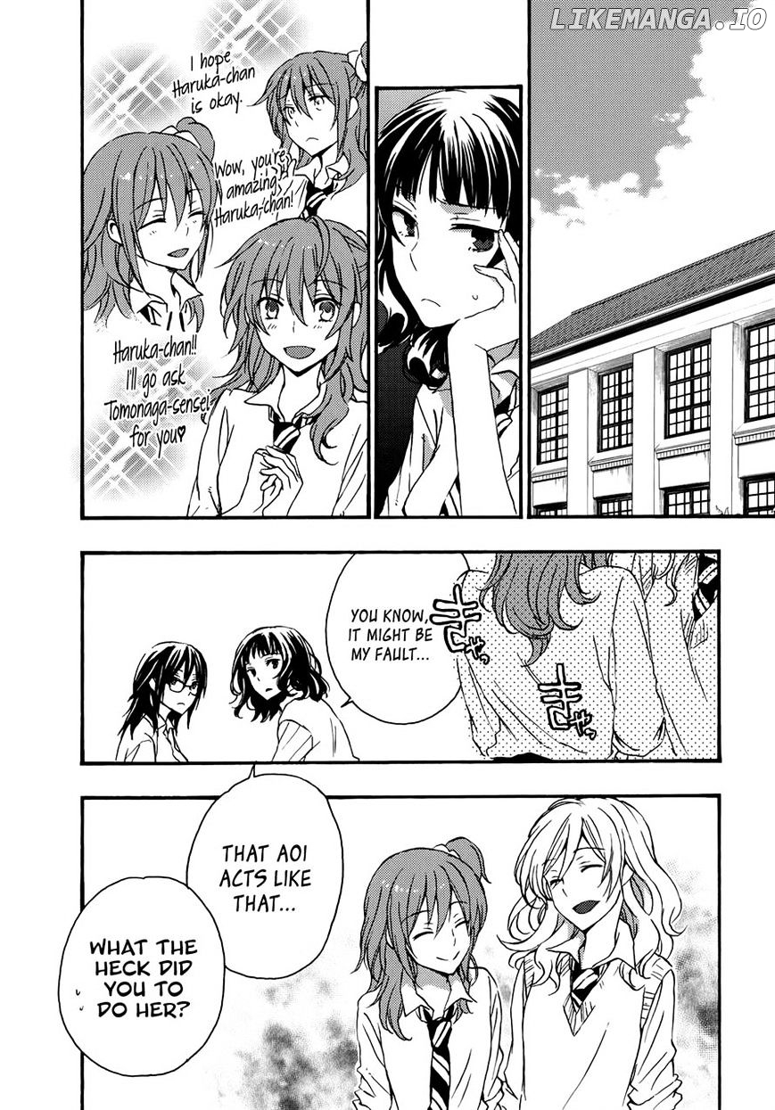Yasashii Sekai No Tsukurikata chapter 25 - page 41