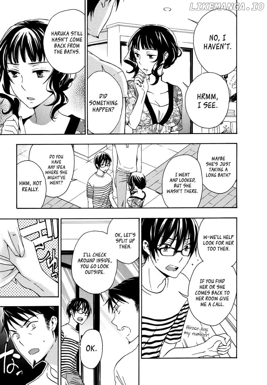 Yasashii Sekai No Tsukurikata chapter 25 - page 6