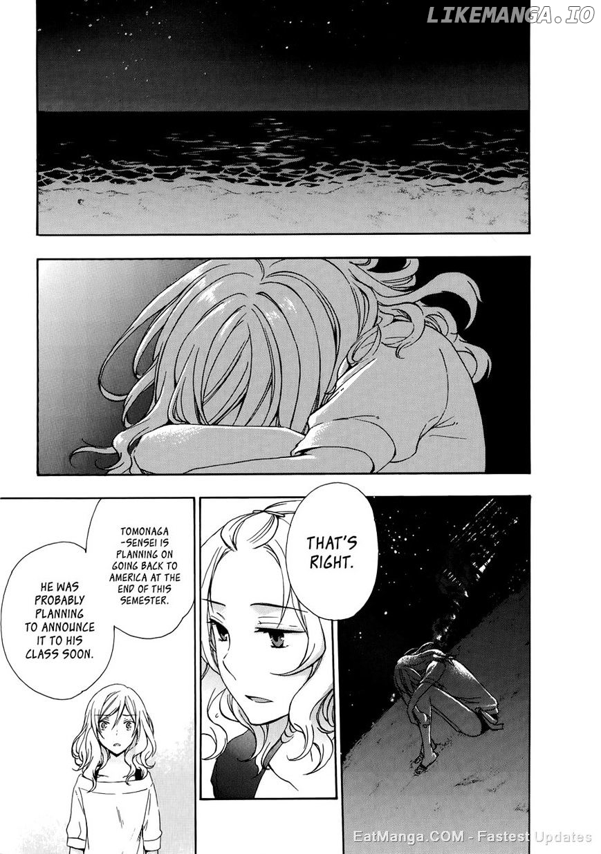 Yasashii Sekai No Tsukurikata chapter 25 - page 8