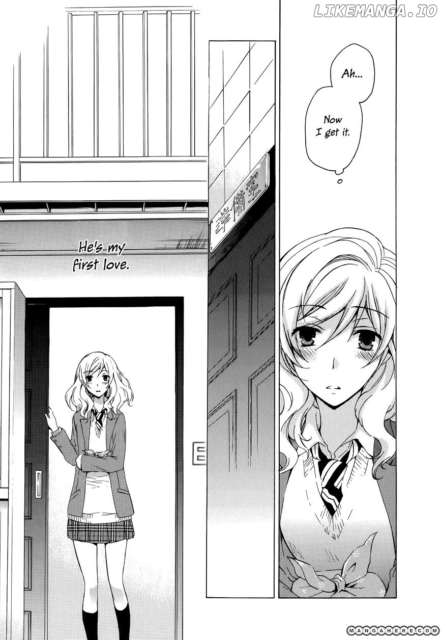 Yasashii Sekai No Tsukurikata chapter 7 - page 10