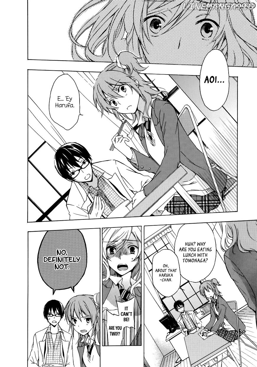 Yasashii Sekai No Tsukurikata chapter 7 - page 11
