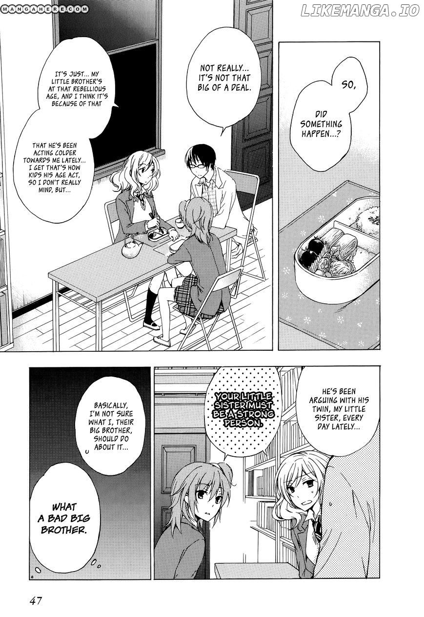 Yasashii Sekai No Tsukurikata chapter 7 - page 14