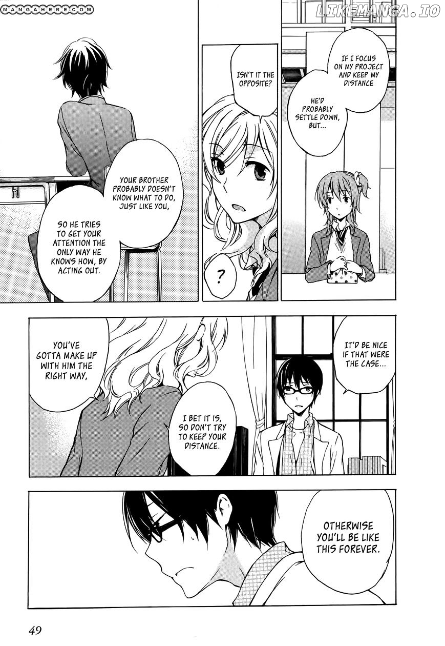 Yasashii Sekai No Tsukurikata chapter 7 - page 16