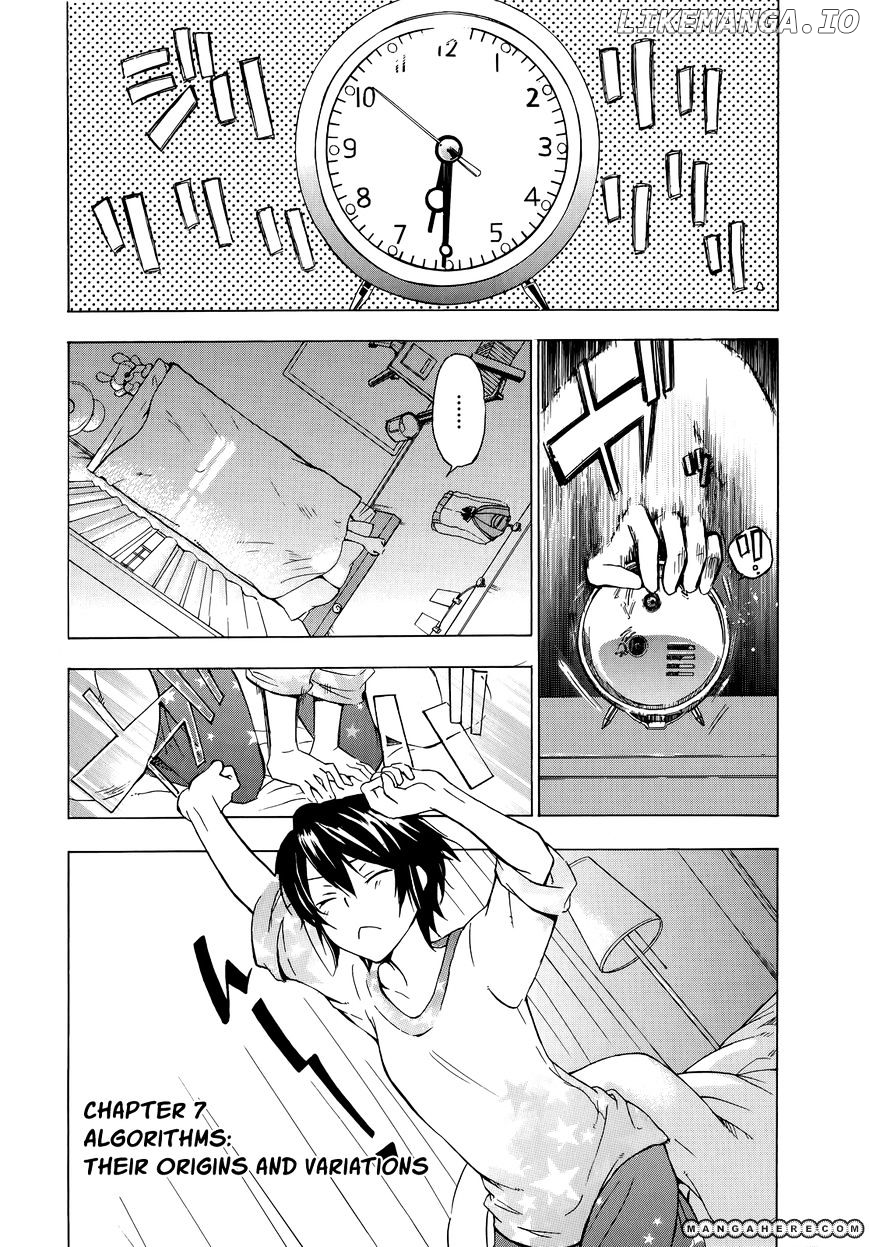 Yasashii Sekai No Tsukurikata chapter 7 - page 2