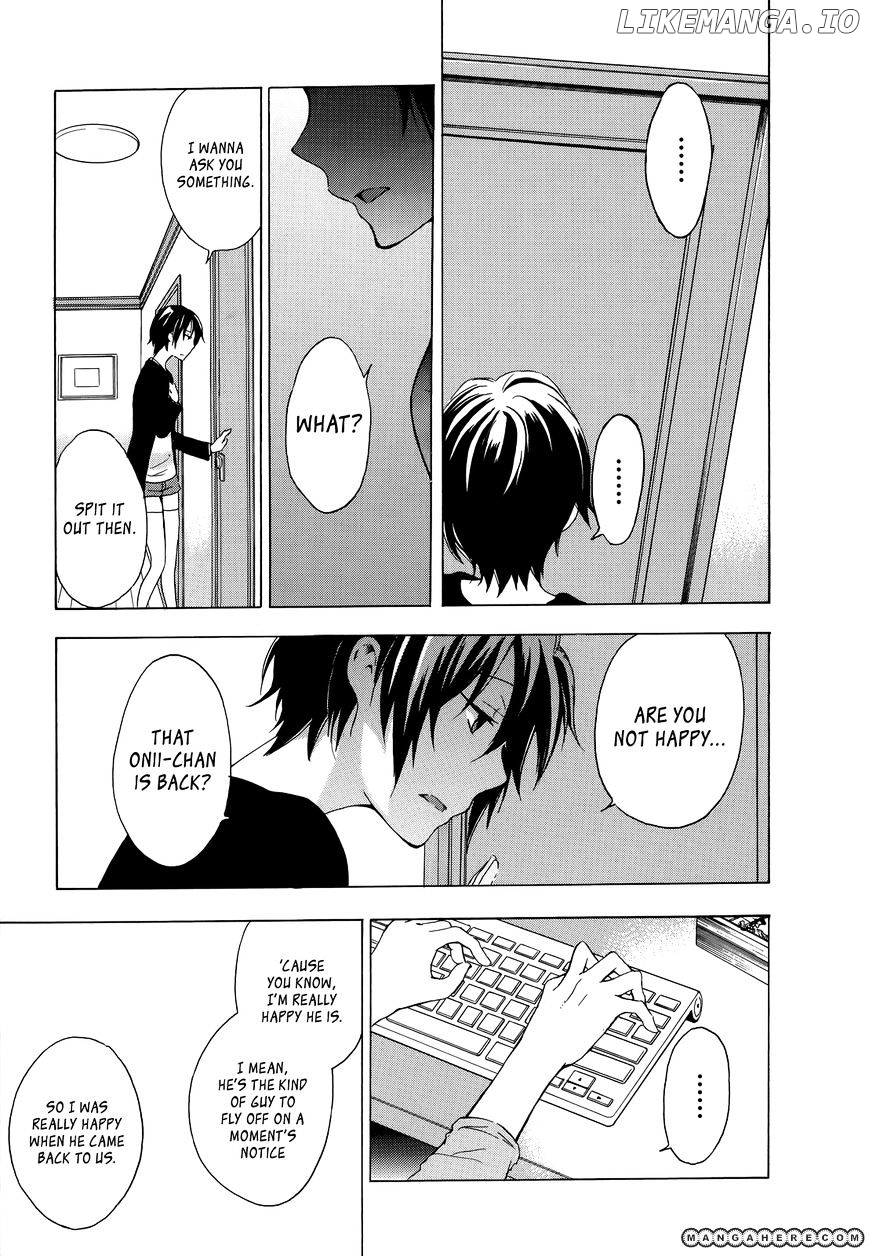 Yasashii Sekai No Tsukurikata chapter 7 - page 20