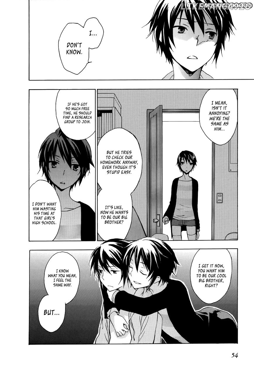 Yasashii Sekai No Tsukurikata chapter 7 - page 21