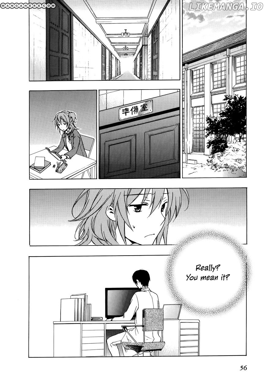 Yasashii Sekai No Tsukurikata chapter 7 - page 23