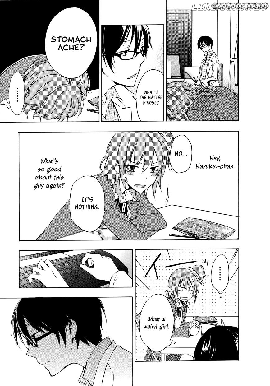Yasashii Sekai No Tsukurikata chapter 7 - page 26