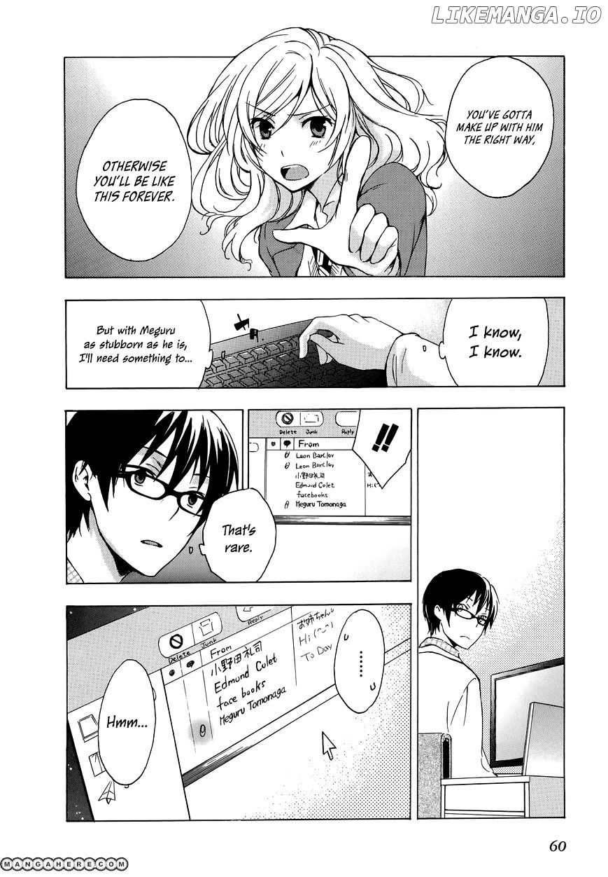 Yasashii Sekai No Tsukurikata chapter 7 - page 27