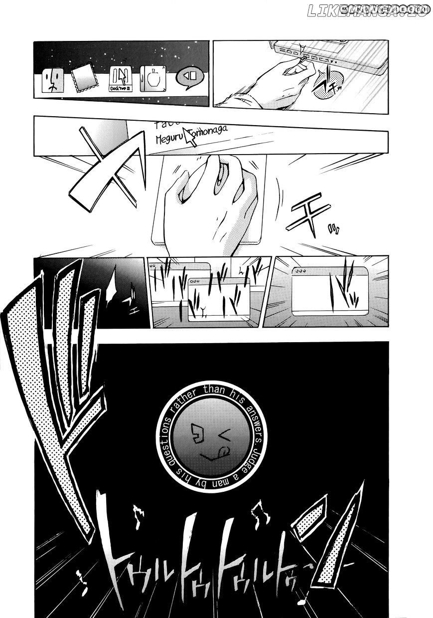 Yasashii Sekai No Tsukurikata chapter 7 - page 28