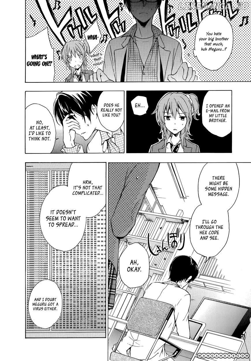 Yasashii Sekai No Tsukurikata chapter 7 - page 29