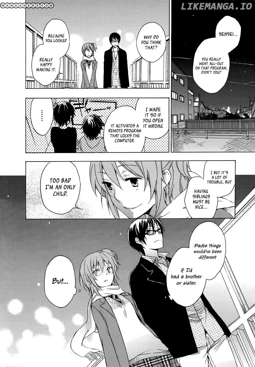 Yasashii Sekai No Tsukurikata chapter 7 - page 33