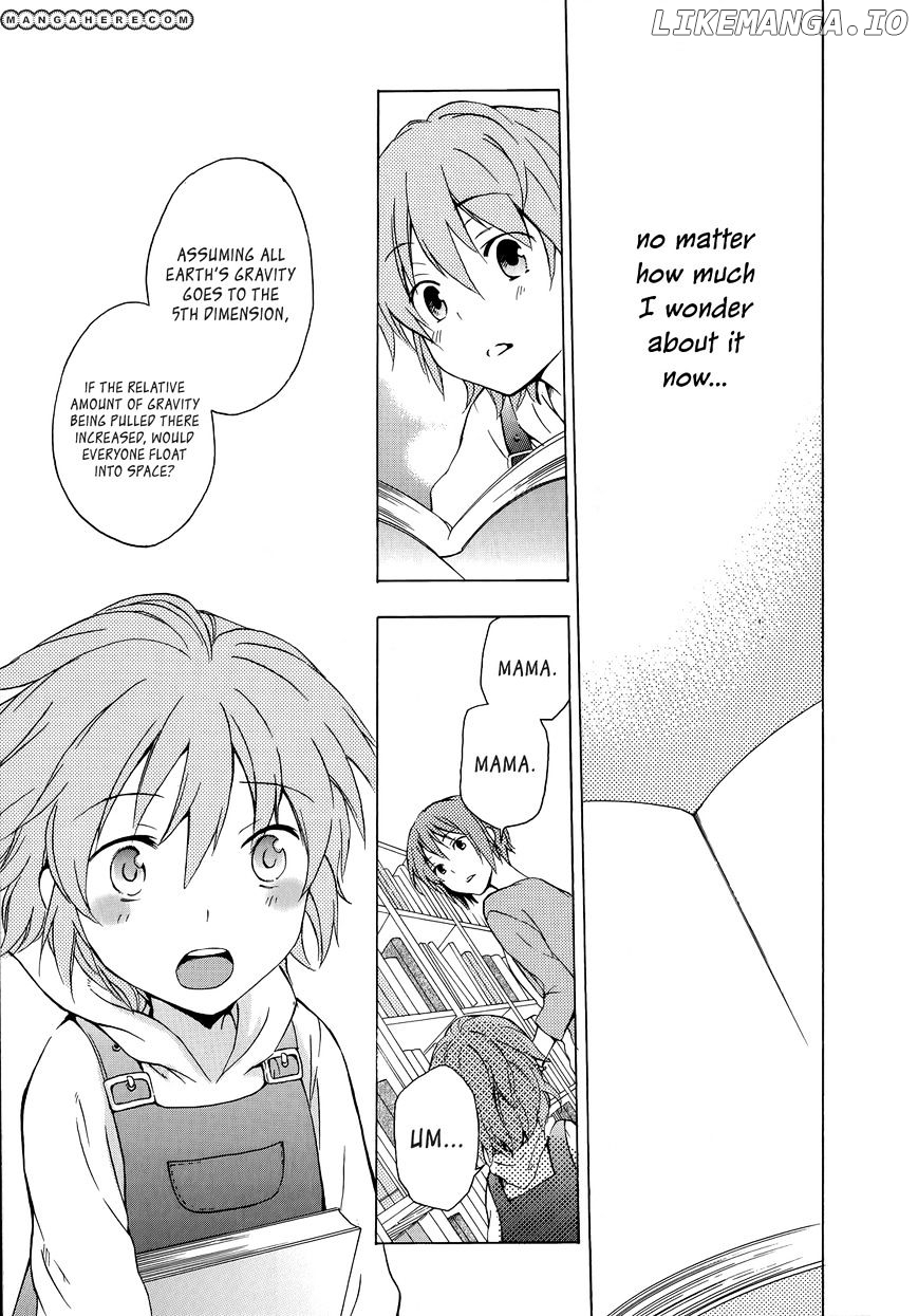 Yasashii Sekai No Tsukurikata chapter 7 - page 34