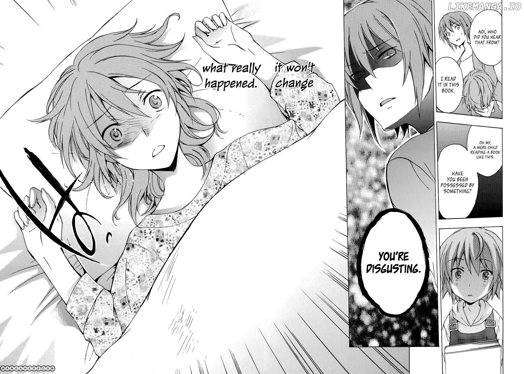 Yasashii Sekai No Tsukurikata chapter 7 - page 35