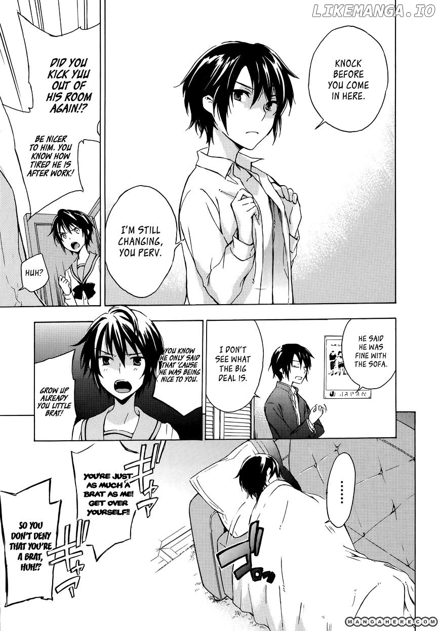 Yasashii Sekai No Tsukurikata chapter 7 - page 4