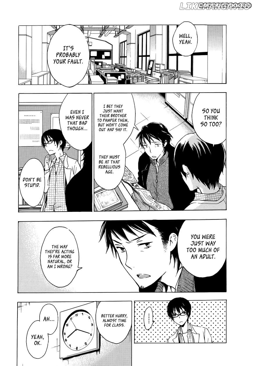 Yasashii Sekai No Tsukurikata chapter 7 - page 6