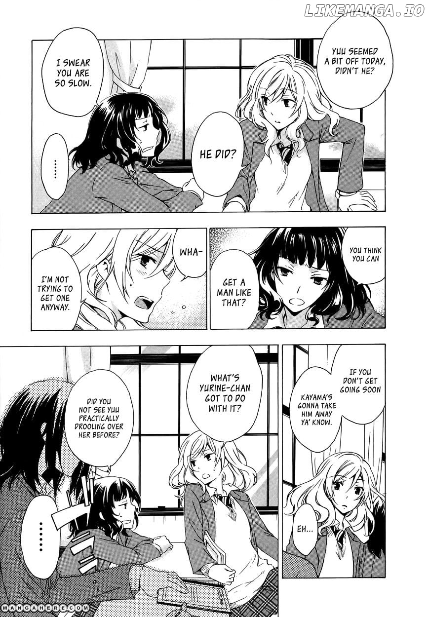 Yasashii Sekai No Tsukurikata chapter 7 - page 8