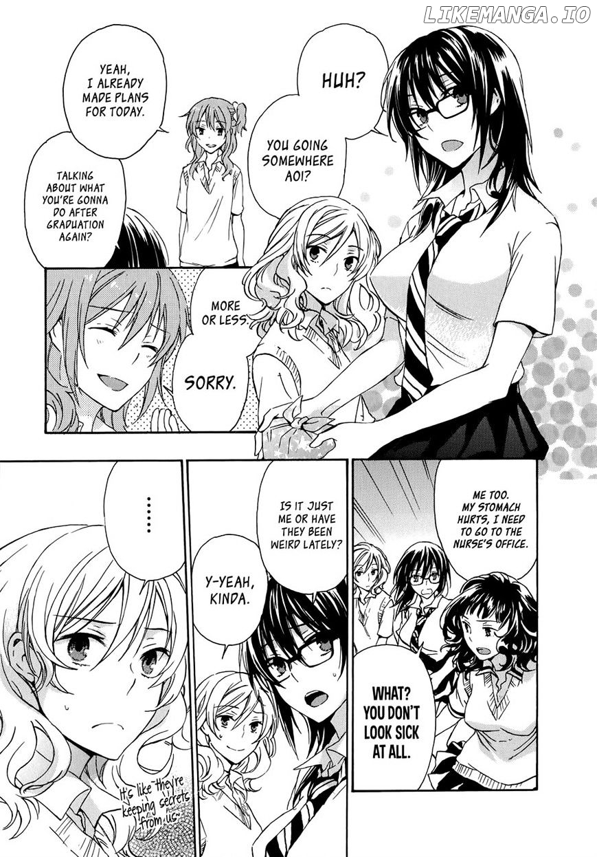 Yasashii Sekai No Tsukurikata chapter 26 - page 12