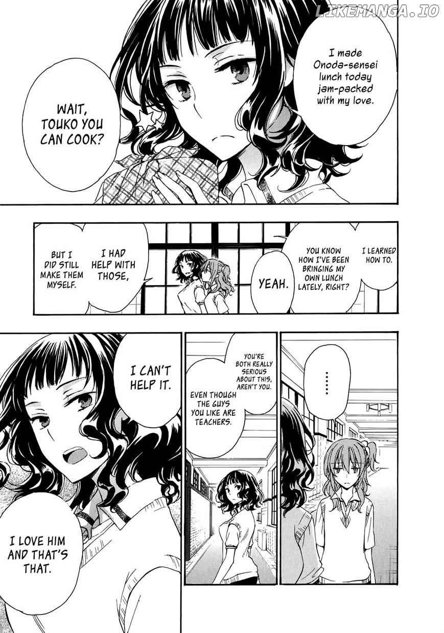 Yasashii Sekai No Tsukurikata chapter 26 - page 14