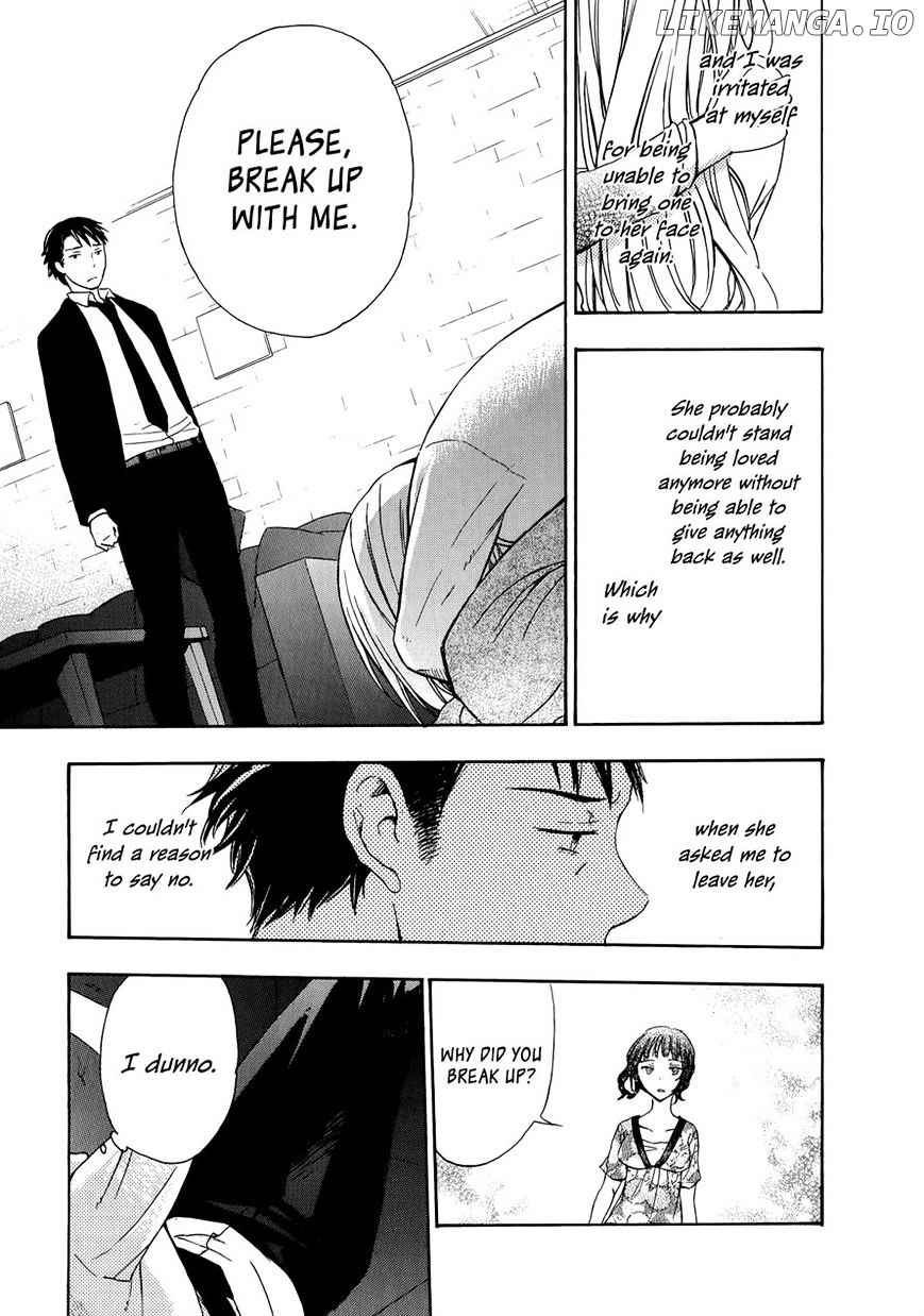 Yasashii Sekai No Tsukurikata chapter 26 - page 20