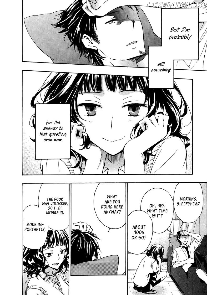 Yasashii Sekai No Tsukurikata chapter 26 - page 21