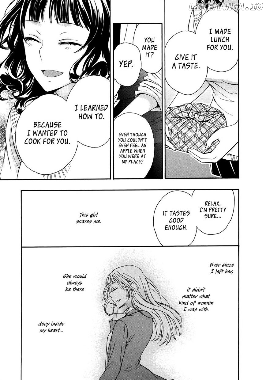 Yasashii Sekai No Tsukurikata chapter 26 - page 22