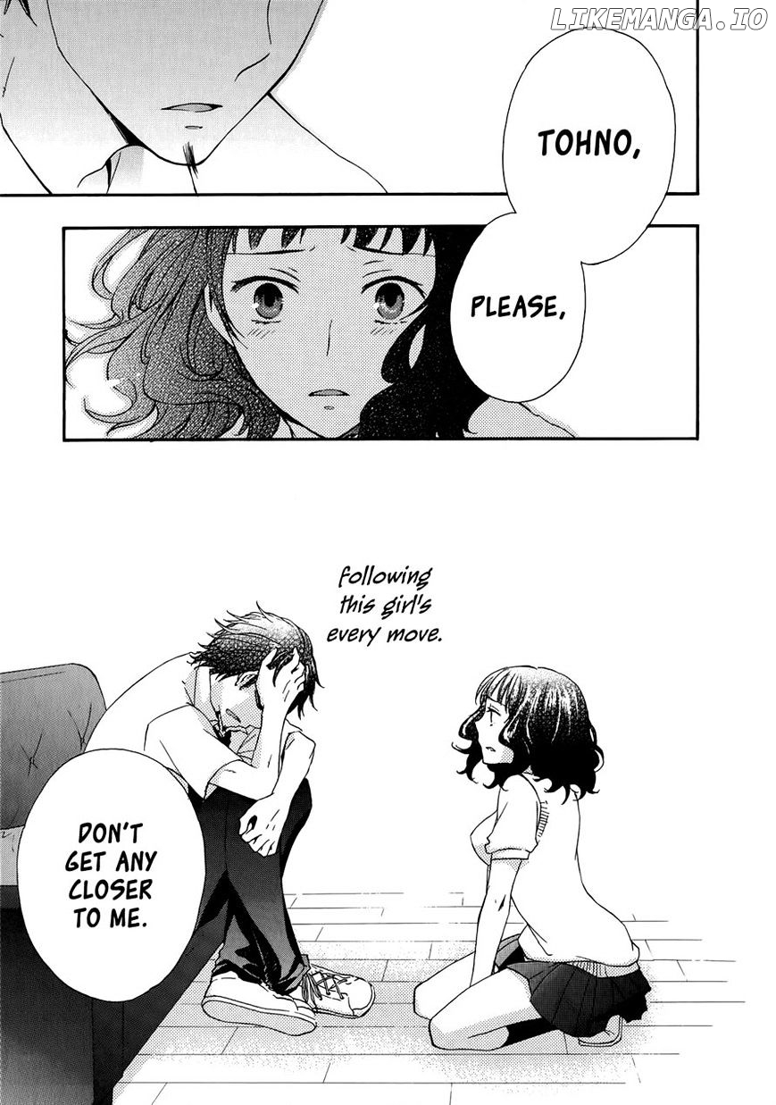 Yasashii Sekai No Tsukurikata chapter 26 - page 24