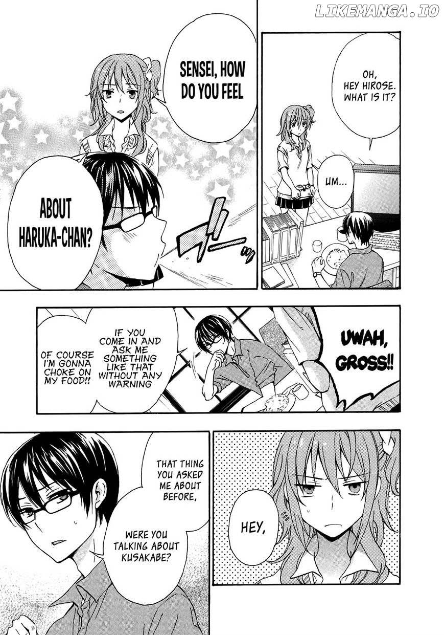 Yasashii Sekai No Tsukurikata chapter 26 - page 26