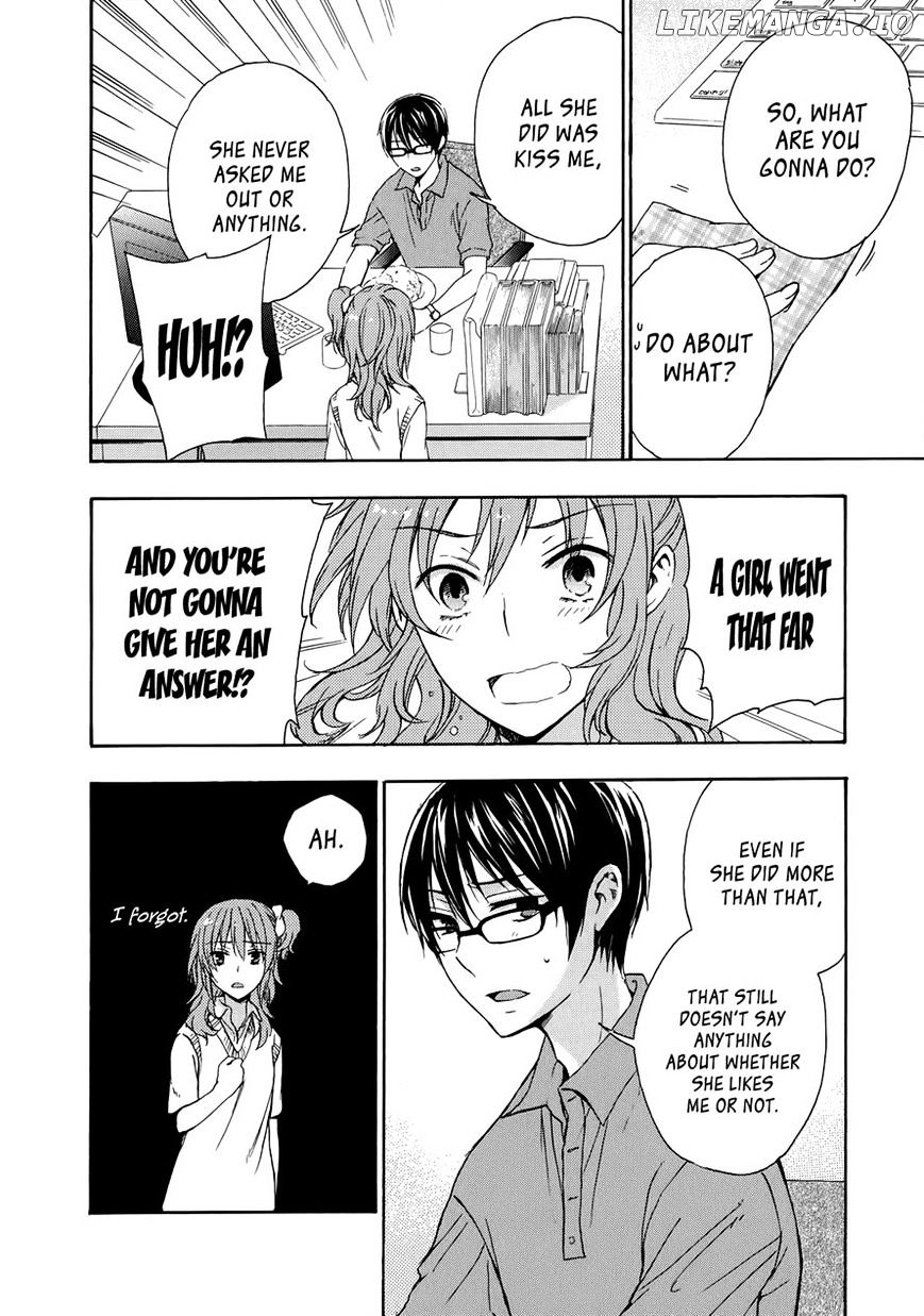 Yasashii Sekai No Tsukurikata chapter 26 - page 27