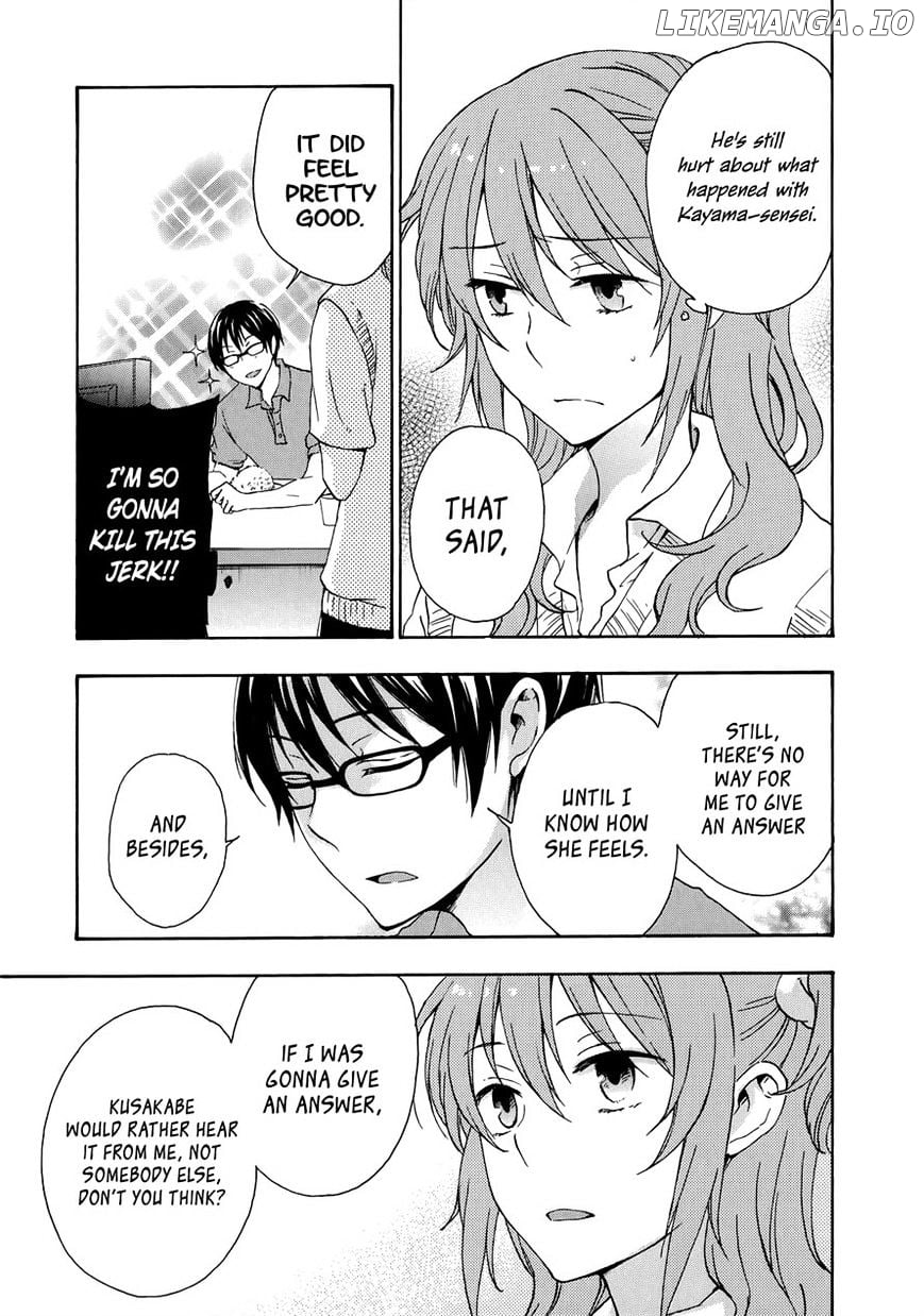 Yasashii Sekai No Tsukurikata chapter 26 - page 28