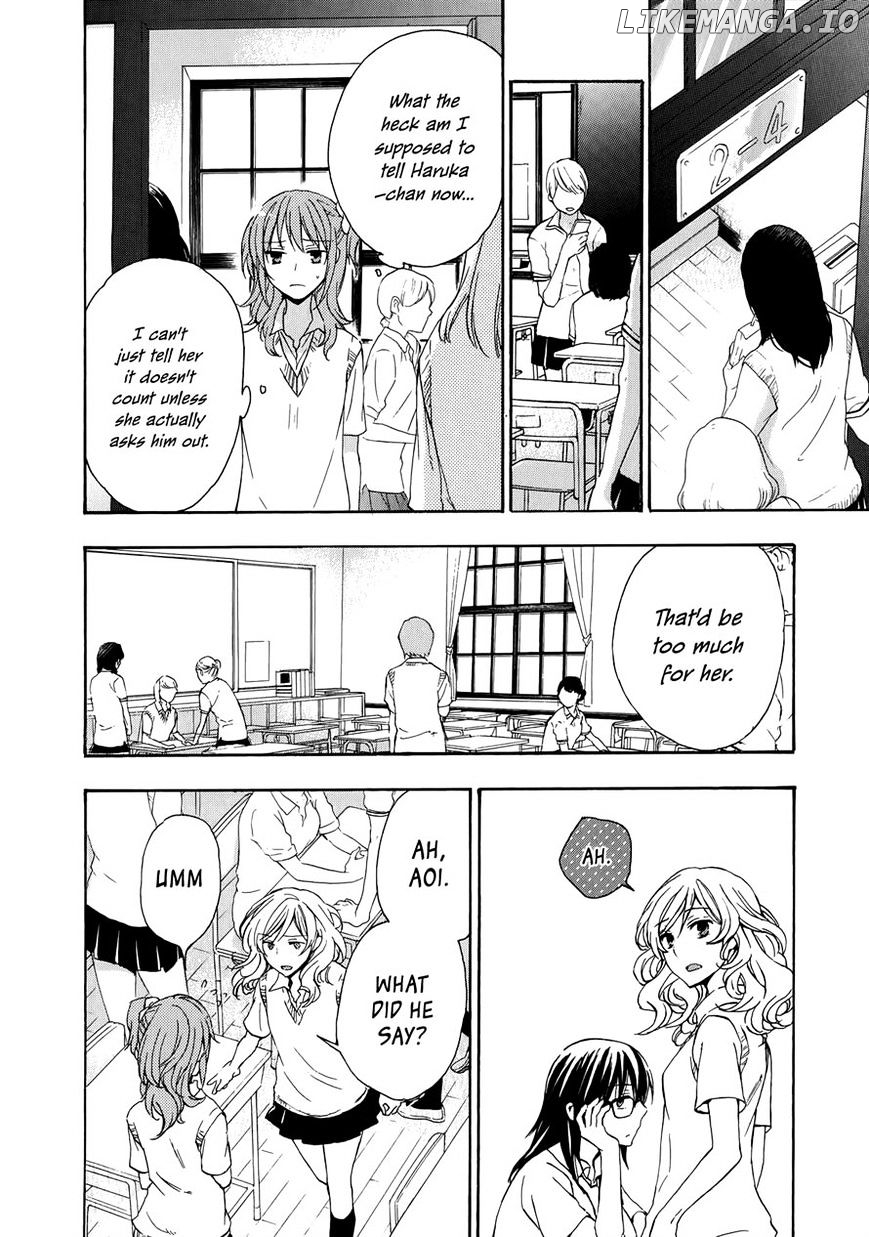 Yasashii Sekai No Tsukurikata chapter 26 - page 29