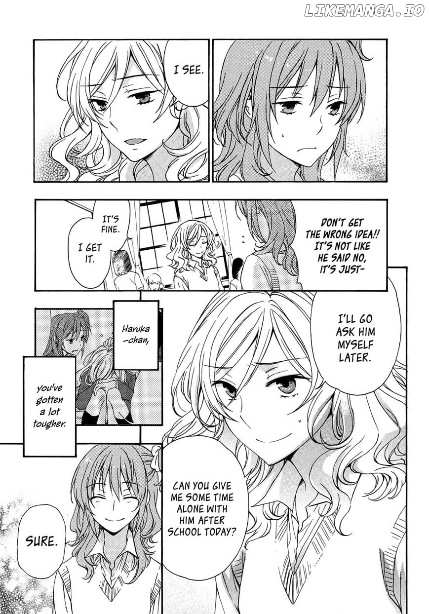 Yasashii Sekai No Tsukurikata chapter 26 - page 30