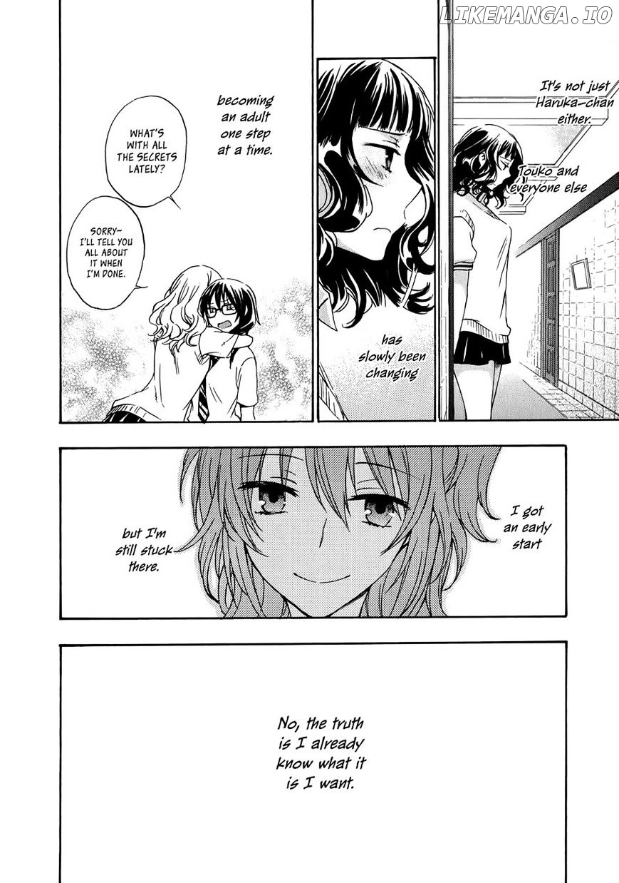 Yasashii Sekai No Tsukurikata chapter 26 - page 31