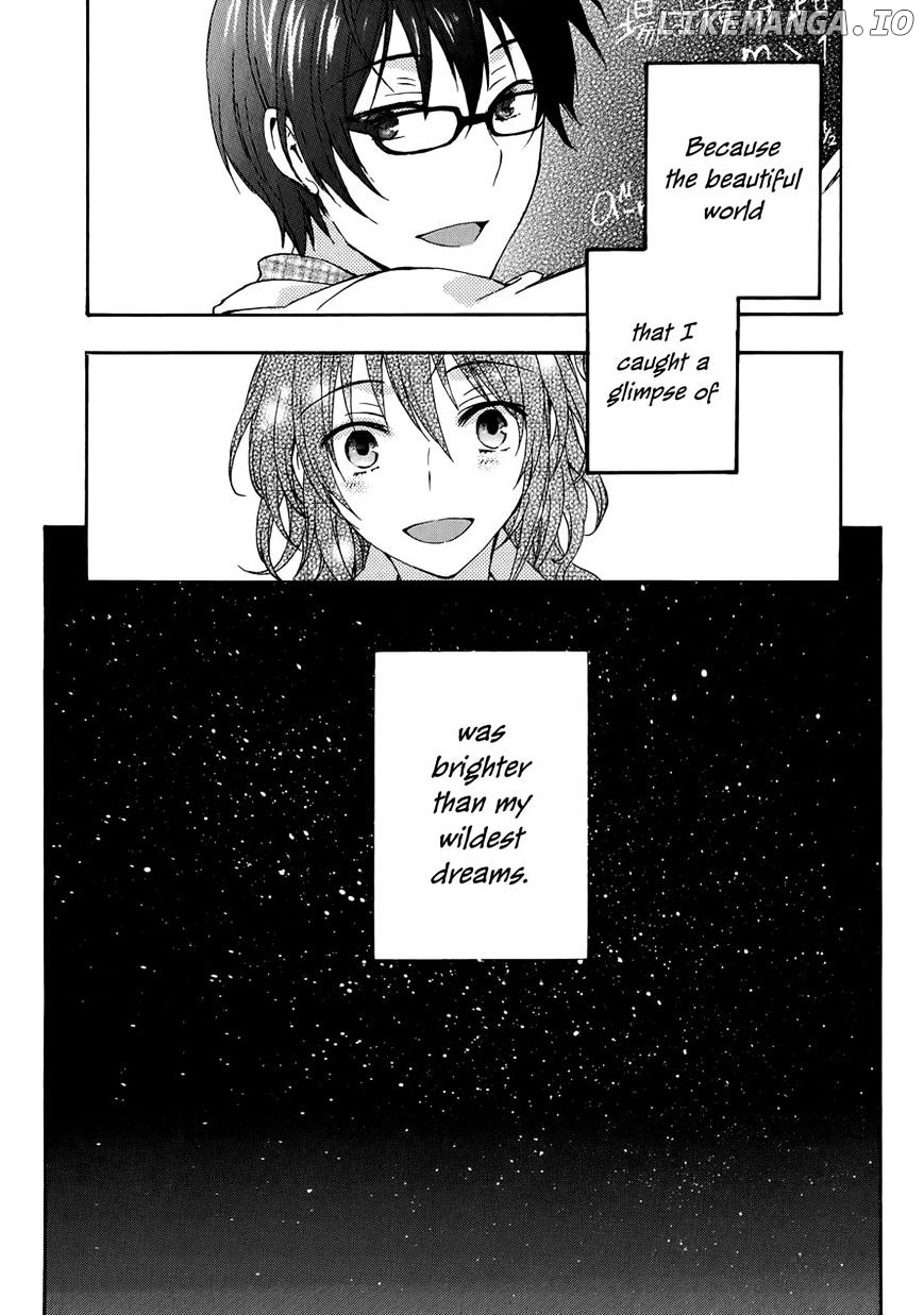 Yasashii Sekai No Tsukurikata chapter 26 - page 33