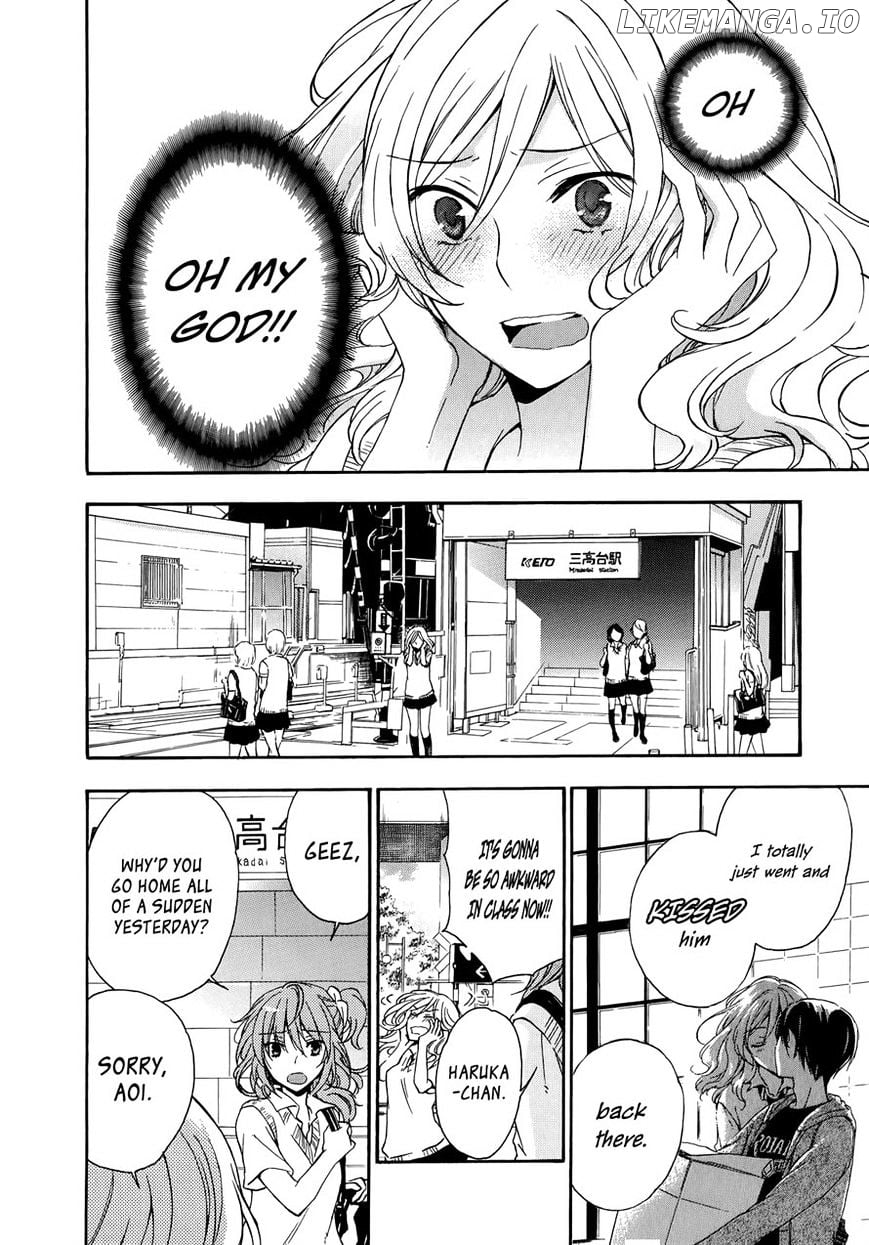 Yasashii Sekai No Tsukurikata chapter 26 - page 7