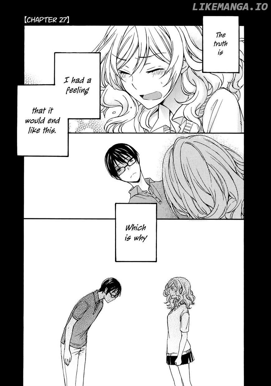 Yasashii Sekai No Tsukurikata chapter 27 - page 1