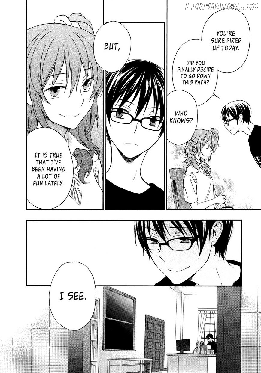 Yasashii Sekai No Tsukurikata chapter 27 - page 10
