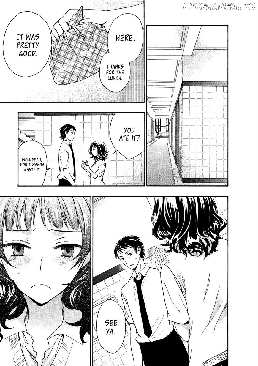 Yasashii Sekai No Tsukurikata chapter 27 - page 13
