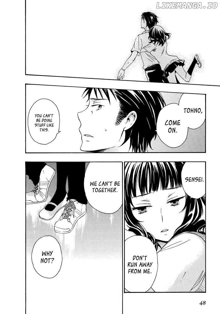 Yasashii Sekai No Tsukurikata chapter 27 - page 14