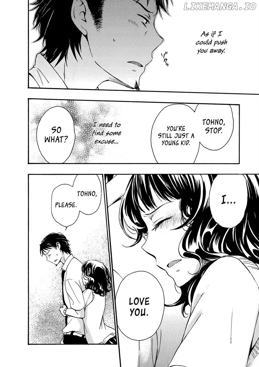Yasashii Sekai No Tsukurikata chapter 27 - page 16