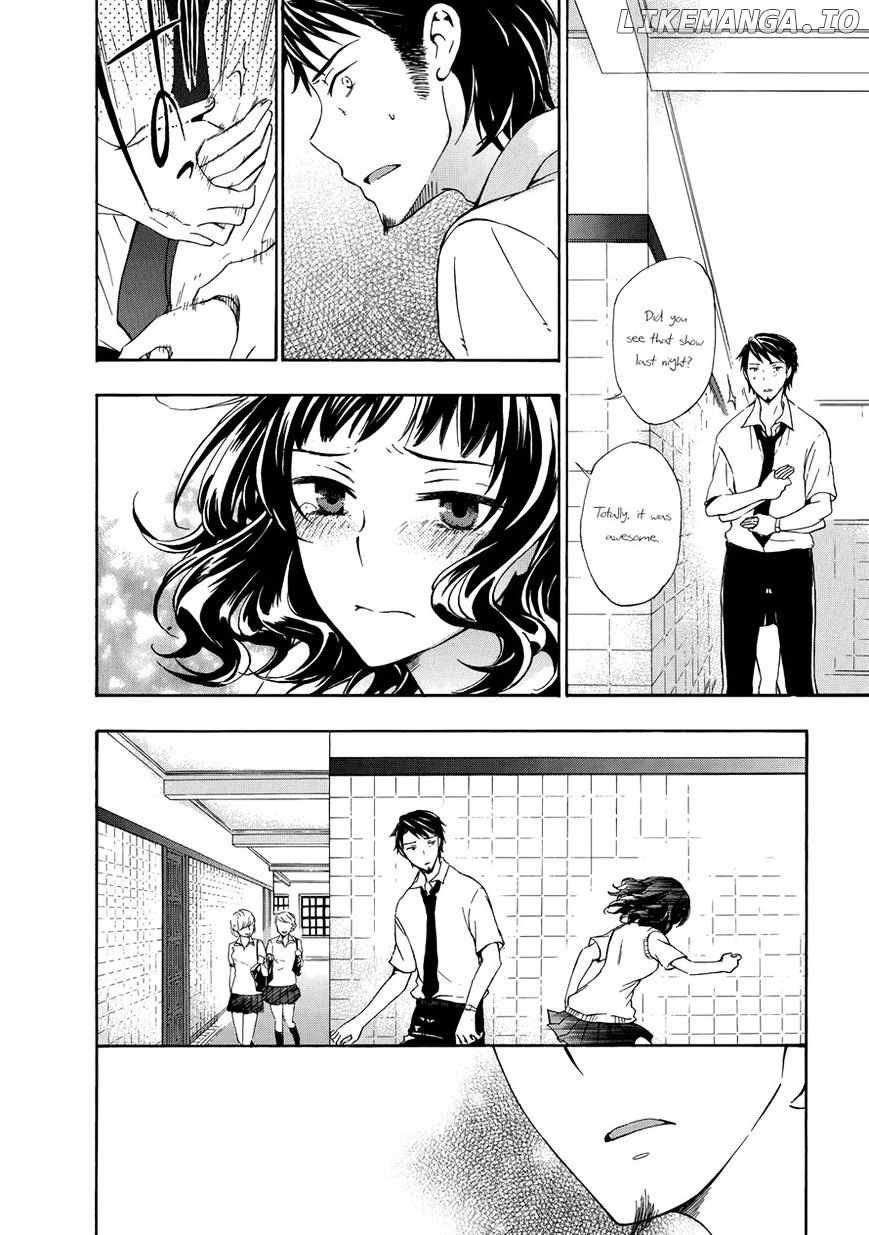 Yasashii Sekai No Tsukurikata chapter 27 - page 18