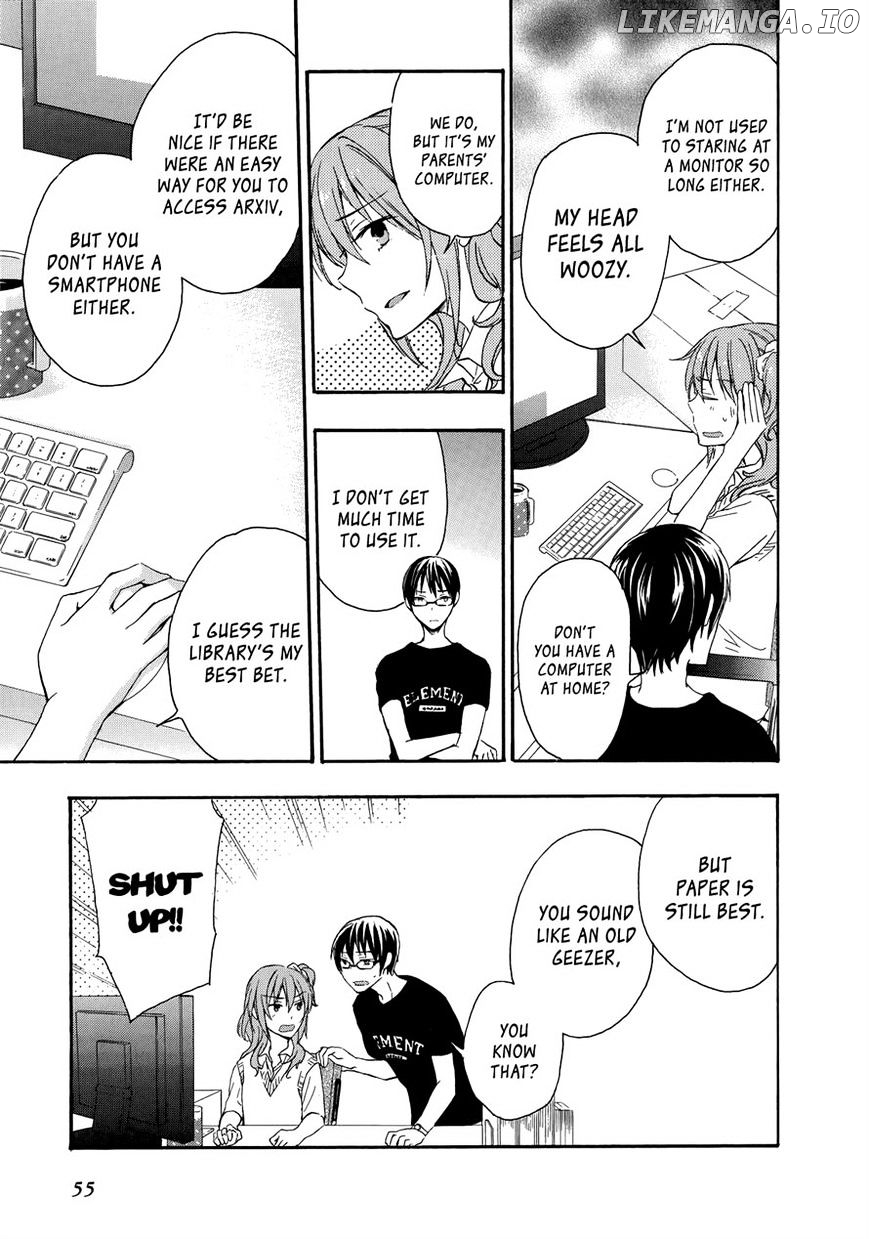 Yasashii Sekai No Tsukurikata chapter 27 - page 21
