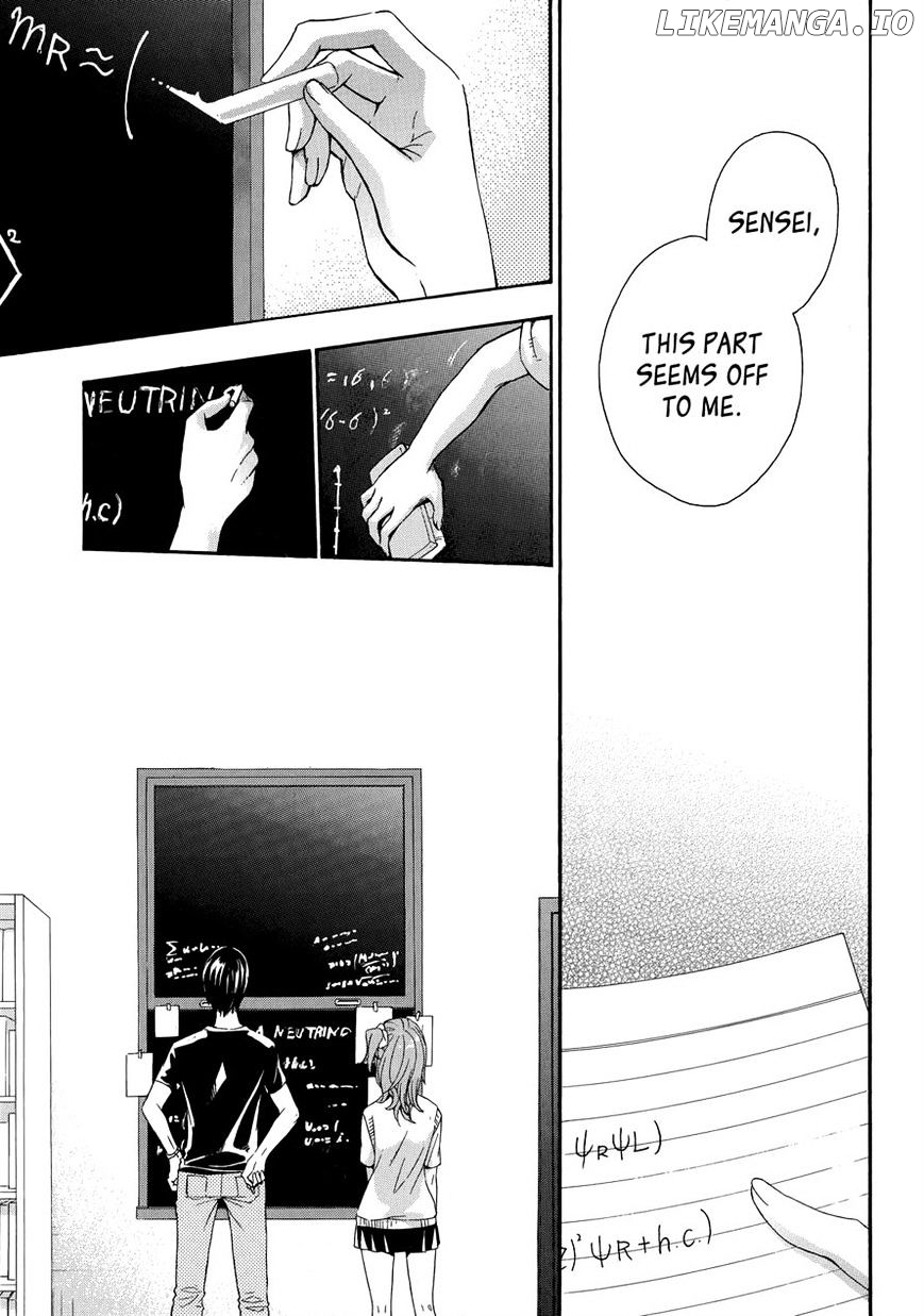 Yasashii Sekai No Tsukurikata chapter 27 - page 23