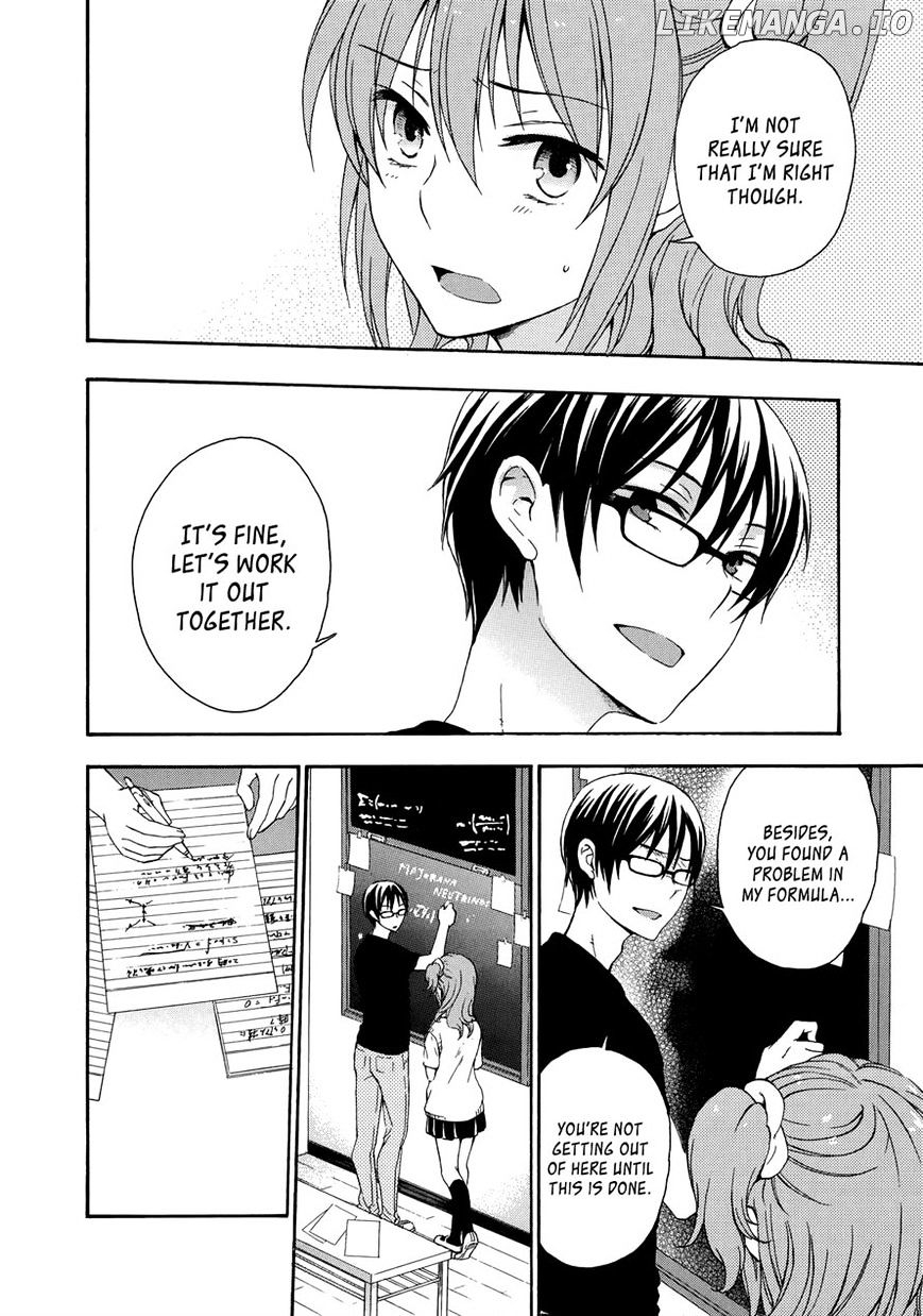 Yasashii Sekai No Tsukurikata chapter 27 - page 24
