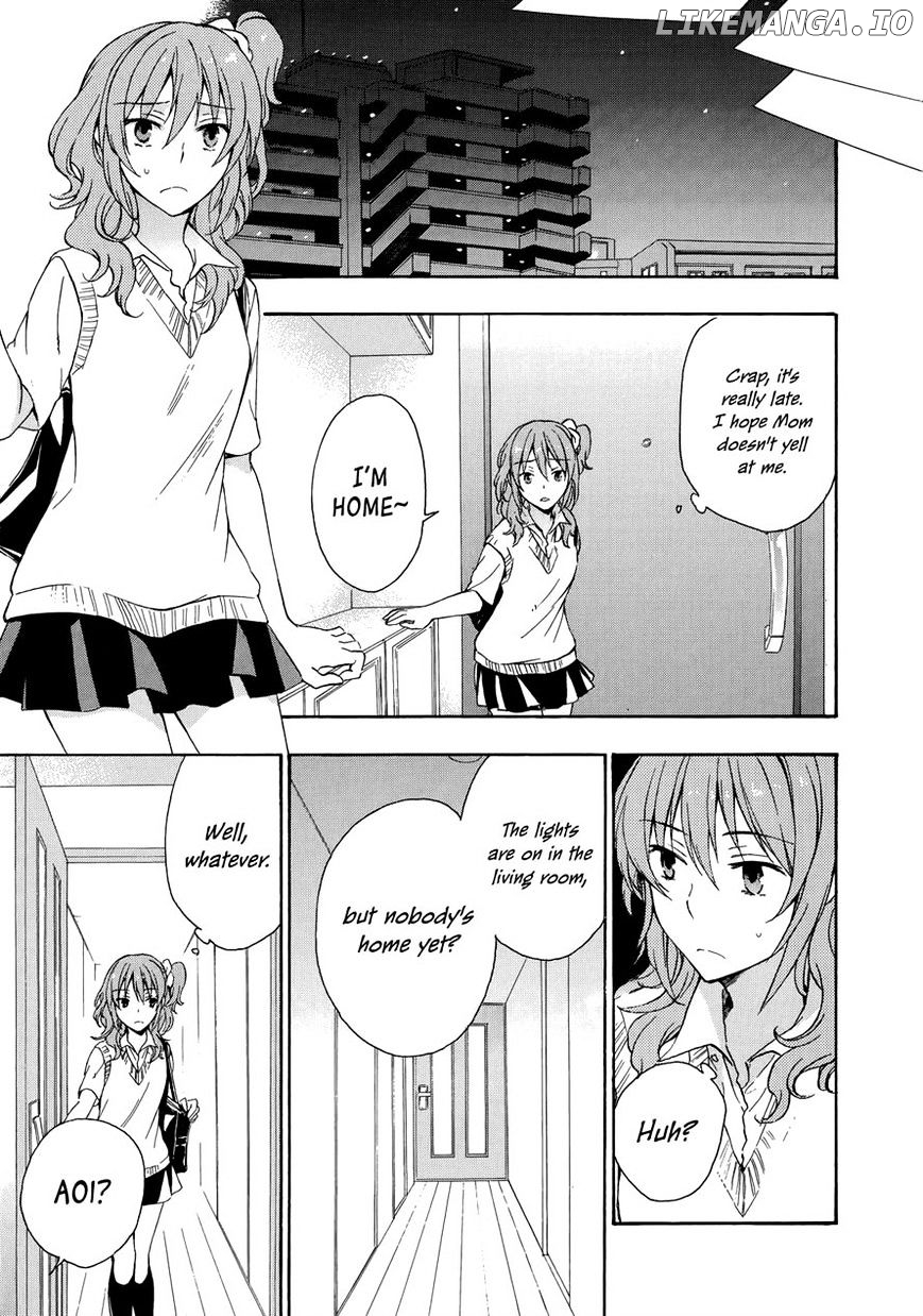 Yasashii Sekai No Tsukurikata chapter 27 - page 25