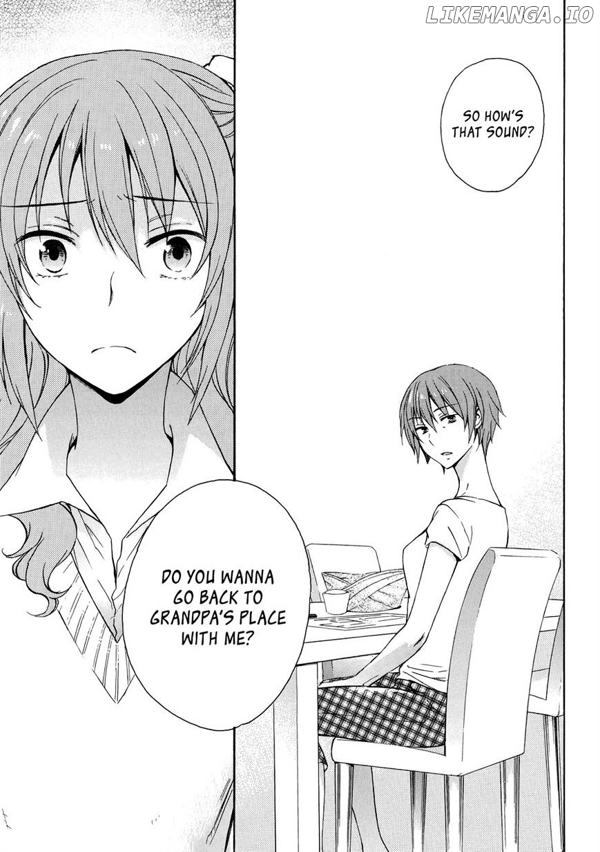 Yasashii Sekai No Tsukurikata chapter 27 - page 27