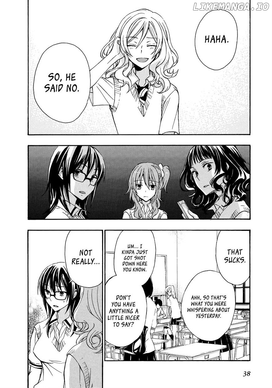 Yasashii Sekai No Tsukurikata chapter 27 - page 4