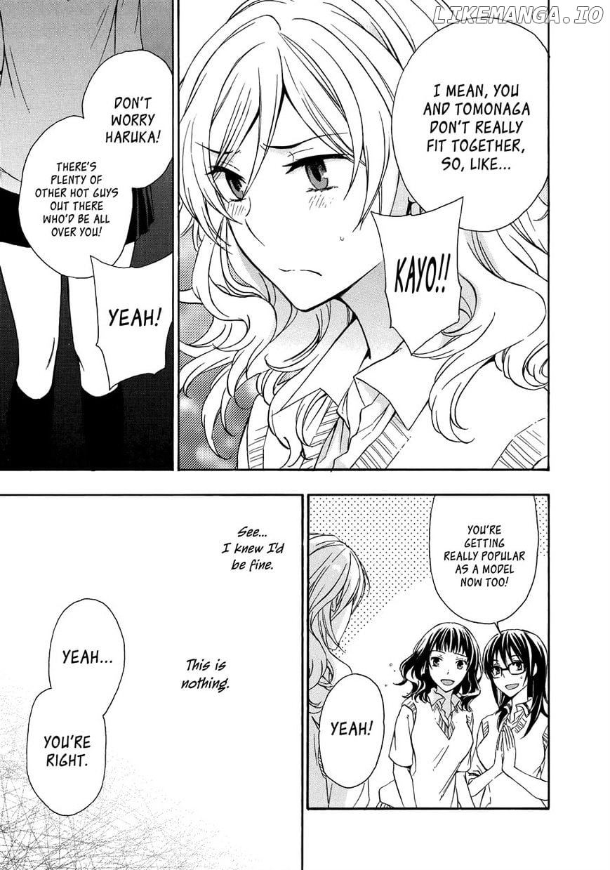 Yasashii Sekai No Tsukurikata chapter 27 - page 5