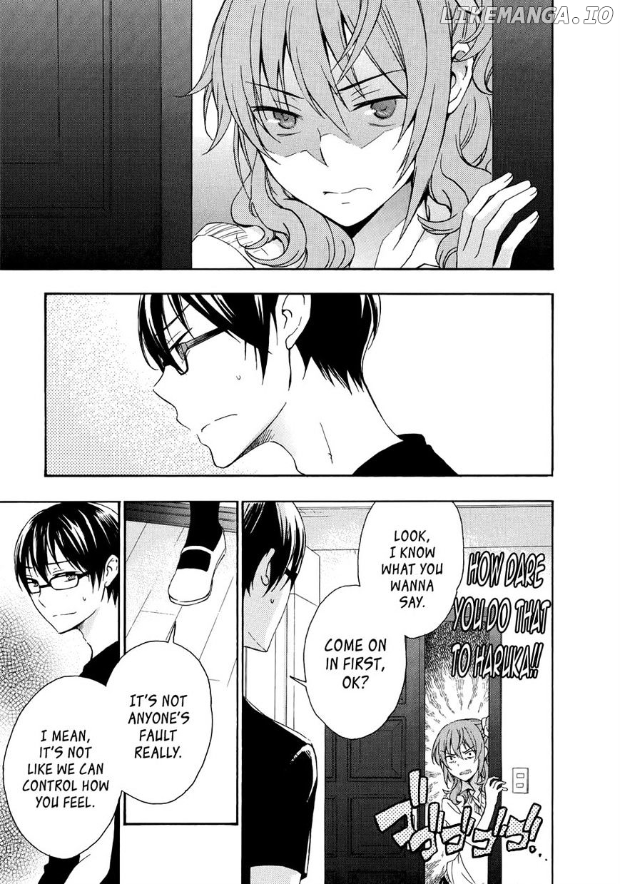 Yasashii Sekai No Tsukurikata chapter 27 - page 7